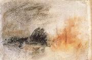 Joseph Mallord William Turner Storm oil